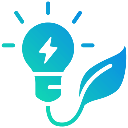 Icon representing the energy sector