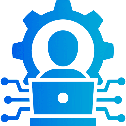 Icon representing the information technology sector