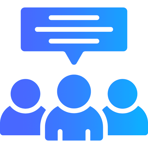 Icon representing the public sector