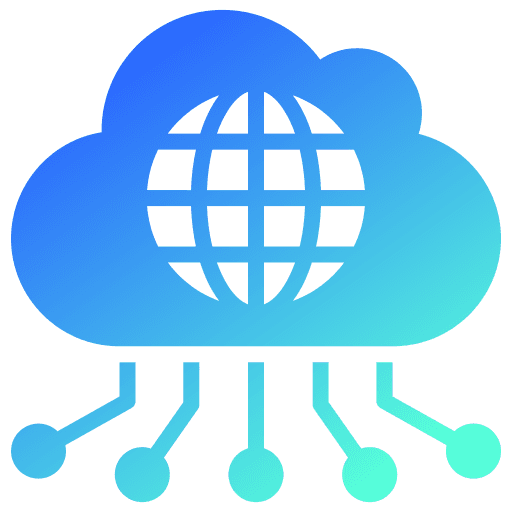 Icon representing the services sector