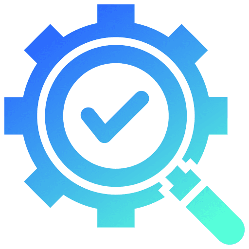 Icon representing HR due diligence and compliance