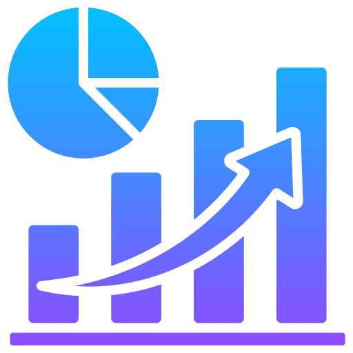 Icon representing HR analytics