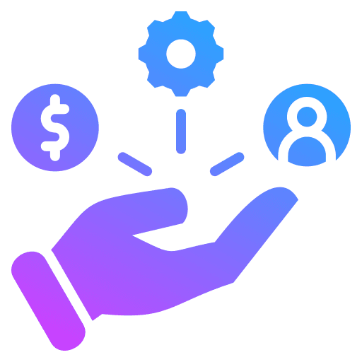 Icon representing full-service HR outsourcing