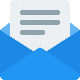 Email envelope icon for submitting your resume